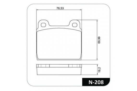 Kit Pastilha Freio Dianteira Gurgel Carajas X15 1.8 1985 a 1988 Volkswagen Kombi 1976 a 2014 Teves Cobreq