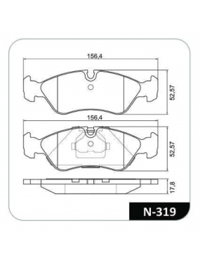 Kit Pastilha Freio Dianteira Daewoo Espero 1994 a 1997 Chevrolet Astra 2.0 8v 1994 a 1996 Teves Cobreq..