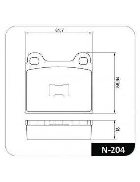 Kit Pastilha Freio Dianteira Gurgel BR800 0.8 1988 a 1993 Volkswagen Gol 1984 a 1993 Teves Cobreq..