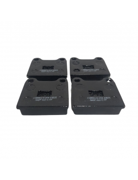 Kit Pastilha Freio Dianteira Gurgel BR800 0.8 1988 a 1993 Volkswagen Gol 1984 a 1993 Teves Cobreq
