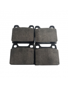 Kit Pastilha Freio Dianteira Gurgel BR800 0.8 1988 a 1993 Volkswagen Gol 1984 a 1993 Teves Cobreq
