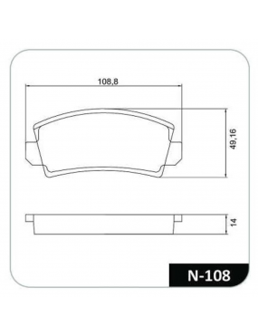 Kit Pastilha Freio Dianteira Dodge Polara 1.8 1973 a 1975 Ford Belina 1973 a 1975 Bendix Cobreq