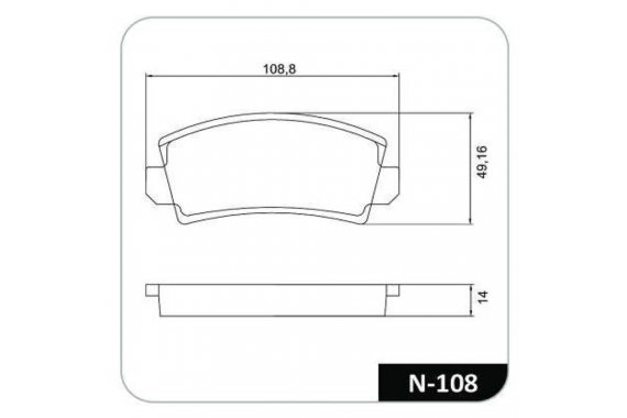 Kit Pastilha Freio Dianteira Dodge Polara 1.8 1973 a 1975 Ford Belina 1973 a 1975 Bendix Cobreq