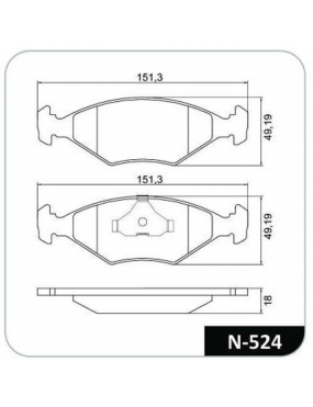 Kit Pastilha Freio Dianteira Fiat Palio 1996 a 2000 Teves Cobreq