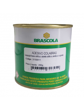 Cola Tapeceiro 200g Brascola