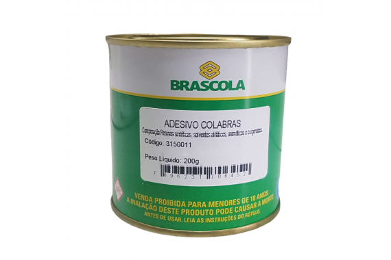 Cola Tapeceiro 200g Brascola