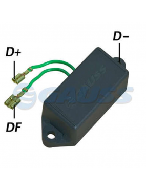 Regulador Voltagem Alternador Sistema Bosch Gauss