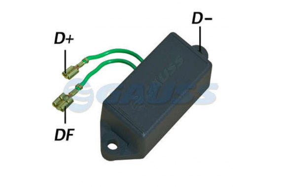 Regulador Voltagem Alternador Sistema Bosch Gauss