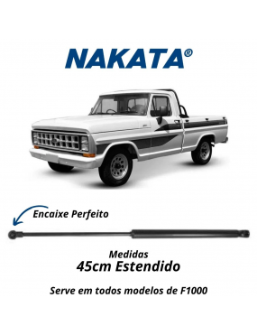 AMORTECEDOR TAMPA TRASEIRA NAKATA FORD F1000 (TODOS OS MODELOS).