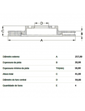 Cubo Roda Uno 87 a 2004 Strada 96 a 2005 Siena 97 a 2016 Palio Weekend 96 a 2017 Palio 96 a 2017 Idea 1.4 2006 a 2016 Elba 94 a 96 Dianteiro Sem Rolamento Hipper Freios