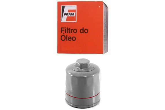 Filtro Óleo Seat Cordoba 1993 a 2002 Volkswagen Crossfox 1.6 8v 2005 a 2018 Fram