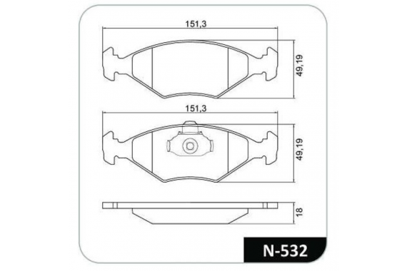 Jogo Pastilha Freio Dianteira Fiat Palio Weekend 98 a 2009 Teves Cobreq