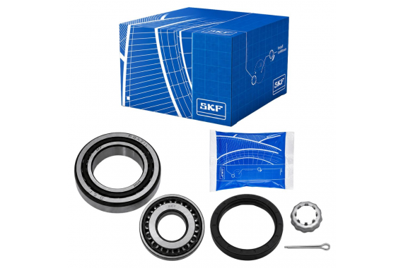 Kit Rolamento Roda Traseira Blindagem Poliamida Skf