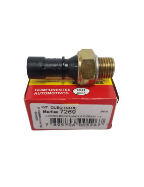 Interruptor Pressao Oleo Fiat Bravo Doblo Elba Fiorino Idea Linea Marea Mille Uno Palio Punto Siena Strada Tipo