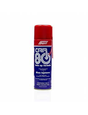 Spray Limpa Carburadores 300ml Car80 Sun..