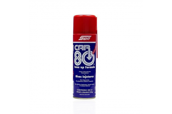 Spray Limpa Carburadores 300ml Car80 Sun