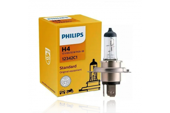 Lâmpada H4 55w 12v - Philips