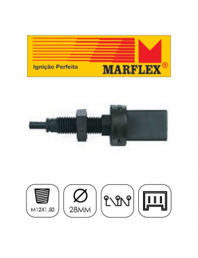 Interruptor Luz Freio Marflex Fiat Uno Premio Elba Tempra ..