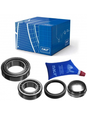 Kit Rolamento Roda Ford Verona 94 a 96 Pointer 94 a 96 Ka 97 a 2013 Traseiro Sem Abs Skf..