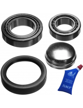 Kit Rolamento Roda Ford Verona 94 a 96 Pointer 94 a 96 Ka 97 a 2013 Traseiro Sem Abs Skf