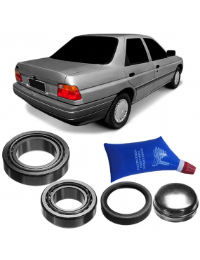 Kit Rolamento Roda Ford Verona 94 a 96 Pointer 94 a 96 Ka 97 a 2013 Traseiro Sem Abs Skf