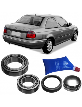 Kit Rolamento Roda Ford Verona 94 a 96 Pointer 94 a 96 Ka 97 a 2013 Traseiro Sem Abs Skf