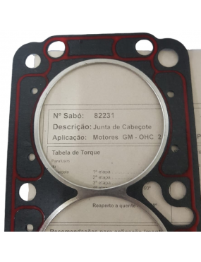 Junta de Cabeçote Astra/Vectra/Kadett I Sabo Juntas
