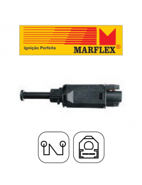 Interruptor Luz Freio Marflex Vw Gol Golf Parati Polo Classic Santana Quantum Ford Royale Versailles Seat Cordoba Ibiza