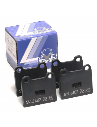 JOGO 4 PASTILHAS FREIO DIANTEIRA SISTEMA TEVES SYL - SYL1402                                                                               ..