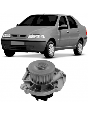 Bomba Dágua Fiat Punto 1.4 8v 2008 a 2012 Fiat Idea 1.4 8v 2006 a 2016 Fiorino 1.3 8v 2003 a 2013 Uno 1.0 1.3 8v 2002 a 2013 Schadek