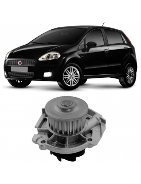 Bomba Dágua Fiat Punto 1.4 8v 2008 a 2012 Fiat Idea 1.4 8v 2006 a 2016 Fiorino 1.3 8v 2003 a 2013 Uno 1.0 1.3 8v 2002 a 2013 Schadek