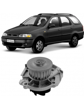 Bomba Dágua Fiat Punto 1.4 8v 2008 a 2012 Fiat Idea 1.4 8v 2006 a 2016 Fiorino 1.3 8v 2003 a 2013 Uno 1.0 1.3 8v 2002 a 2013 Schadek