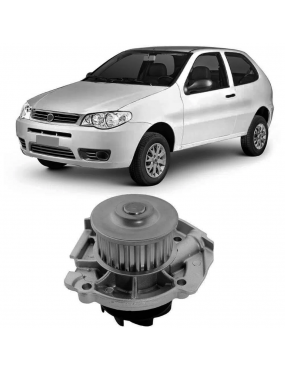 Bomba Dágua Fiat Punto 1.4 8v 2008 a 2012 Fiat Idea 1.4 8v 2006 a 2016 Fiorino 1.3 8v 2003 a 2013 Uno 1.0 1.3 8v 2002 a 2013 Schadek