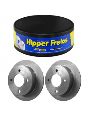 Disco Freio Dianteiro Solido Hipper Freios