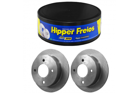 Disco Freio Dianteiro Solido Hipper Freios