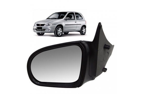 Espelho Retrovisor Esquerdo S/Controle Gm Corsa Pós 1994