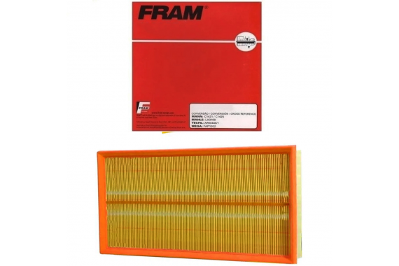 Filtro Ar Volkswagen Voyage 1.0 1.6 8v 2011 a 2020 Fox 1.0 2003 a 2013 Fram