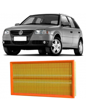 Filtro Ar Volkswagen Voyage 1.0 1.6 8v 2011 a 2020 Fox 1.0 2003 a 2013 Fram