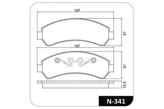 Kit Pastilha Freio Dianteira Chevrolet Blazer 1996 a 2005 S10 1995 a 2005 Brembo Cobreq