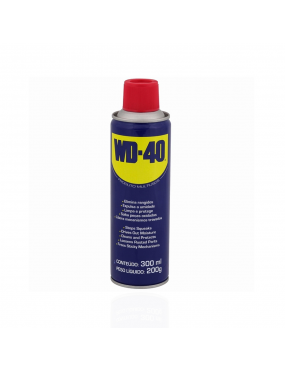 Spray Anti Ferrugem WD40 300ml 210g..