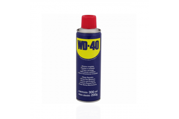 Spray Anti Ferrugem WD40 300ml 210g