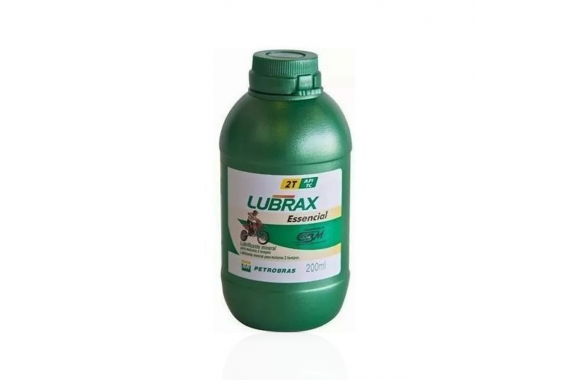 Óleo 2T 200ml - Lubrax