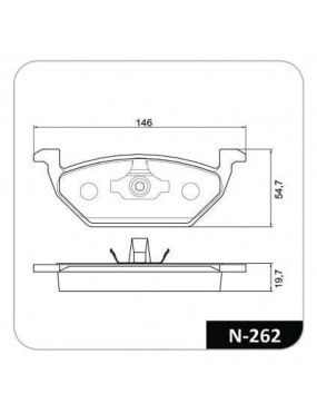 Kit Pastilha Freio Dianteira Audi A3 2002 a 2007 Volkswagen Crossfox 1.6 8v 2005 a 2007 Teves Cobreq..