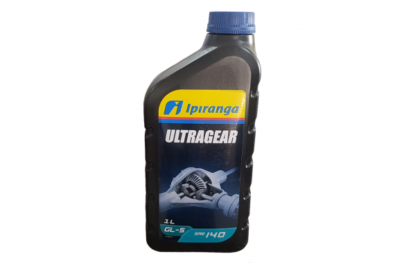 Oleo Cambio 140 Gl5 1 Lt Ultragear Ipiranga