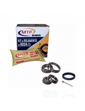 Kit Rolamento Roda Corsa 1.0 1.4 1.6 94 a 2002 Traseiro MTF