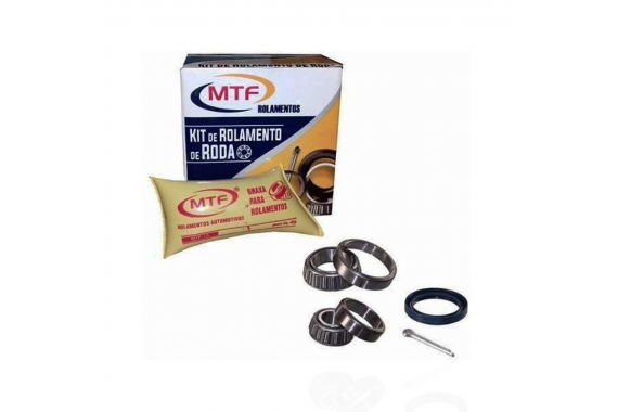 Kit Rolamento Roda Corsa 1.0 1.4 1.6 94 a 2002 Traseiro MTF