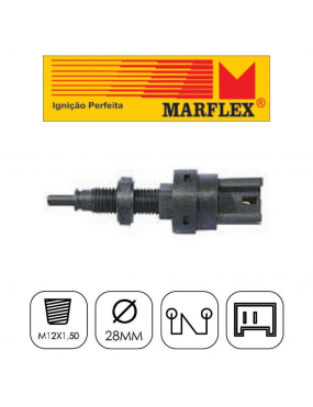 Interruptor Luz Freio Marflex Fiat Uno Ep Elx Tempra ..