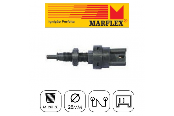 Interruptor Luz Freio Marflex Fiat Uno Ep Elx Tempra 