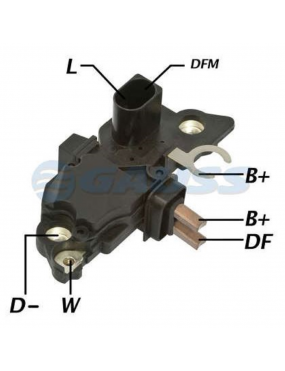 Regulador Voltagem Alternador Sistema Bosch Gauss