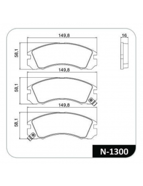 Jogo Pastilha Freio Dianteira L200 Pajero Outlander 90 a 2019 Akebono Cobreq